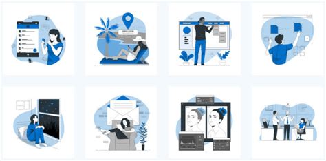 storyset illustration|history set.
